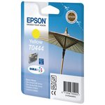 T0444 parasol" cartouche d'encre originale durabrite ultra (c13t04444010) - jaune"