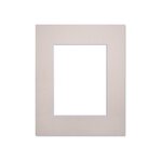 Passe partout standard beige Nielsen - Accessoires cadres et encadrement photo - Cadre 20 x 30 cm - Ouverture 12 x 17 cm