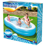 Bestway Piscine familiale Big Lagoon 262x157x46 cm