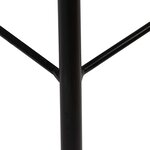 vidaXL Tabourets de bar lot de 2 bois massif de récupération