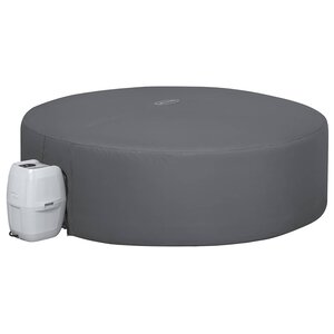 Bestway Housse PVC et POM Gris
