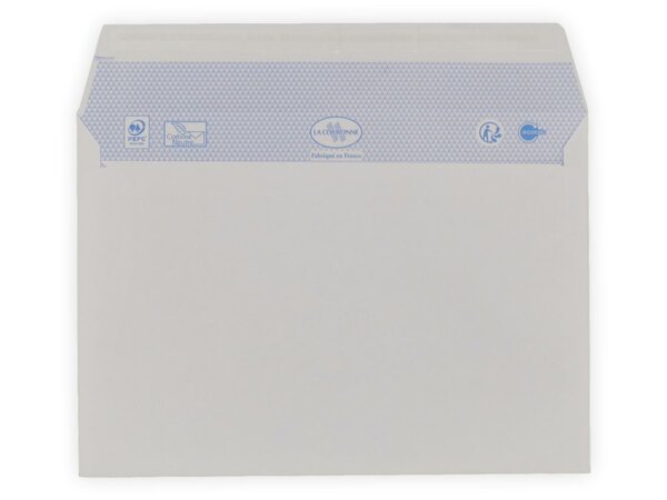 Lot de 50 enveloppe c5 a5 blanche 162 x 229 mm