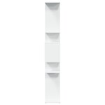 vidaXL Bibliothèque blanc 92x29x188 cm bois d'ingénierie