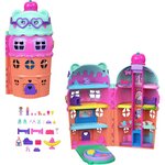Mattel JFT91 - Polly Pocket - Coffret maison cornet de glace avec figurines