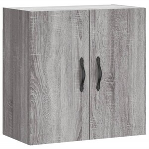 vidaXL Armoire murale sonoma gris 60x31x60 cm bois d'ingénierie