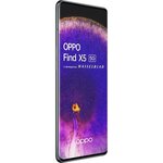 Smartphone oppo find x5 5g 8 go ram + 256 go noir