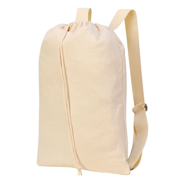 Sac à dos en toile 5897 - beige naturel