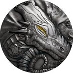 Pièce de monnaie en Argent 2000 Francs g 62.2 (2 oz) Millésime 2025 Legends of Babylon MOTHER OF DRAGON