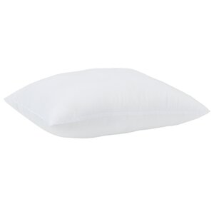 vidaXL Couette avec oreiller 2 Pièces Blanc 140 x 200 cm Microfibre