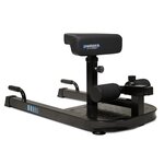 Squat machine fortius appareil de musculation multifonction 84 x 48 x 73 cm - 2 dossiers interchangeables et réglables
