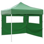 vidaXL Tente de fête Vert 292 x 292 x 315 cm Tissu Oxford