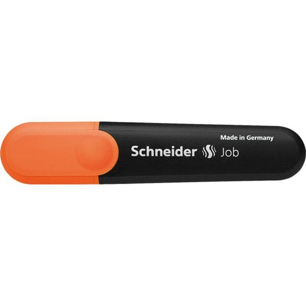 Surligneur Job orange x 10 SCHNEIDER