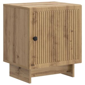 vidaXL Cabinet de chevet Chêne artisanal 43 x 34 5 x 50 cm