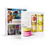 SMARTBOX - Coffret Cadeau 6 pâtes à tartiner aux saveurs originales livrées à domicile -  Gastronomie