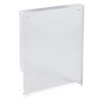 Porte-visuel Avec Fermeture Magnétique A6 - Cristal - X 20 - Exacompta