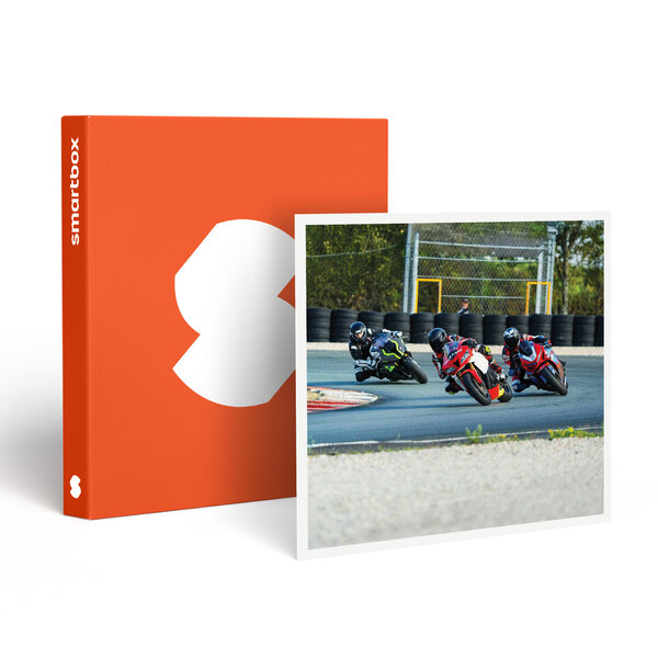 SMARTBOX - Coffret Cadeau Stage de pilotage avec votre moto sur le circuit de Haute Saintonge -  Sport & Aventure