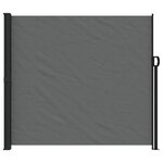 vidaXL Store latéral rétractable Anthracite 180 x 300 cm