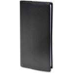 Agenda Planital Couv Plast Grainée noir 8 8 x 17 cm Quovadis