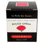 Encre traditionnelle à stylo en flacon 'D' 30ml Rouge opéra HERBIN