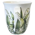 Muguet - tasse en porcelaine fine