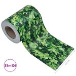 vidaXL Écrans d'intimité de jardin 4 Pièces PVC 35x0 19 m Vert