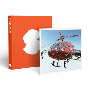 SMARTBOX - Coffret Cadeau Vol en hélicoptère de 25 min au-dessus du Vercors ou de Crozes-Hermitage - Sport & Aventure