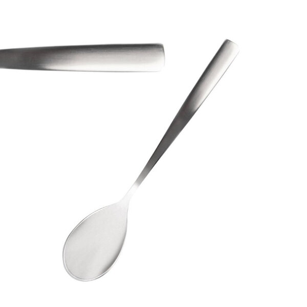 Cuillère à café 140 mm satin - lot de 12 - comas -  - inox 140