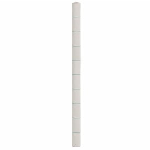 vidaXL Membrane anti-mauvaises herbes blanc 2x50 m PP