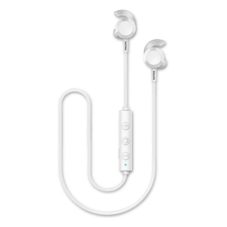 Philips tae4205wt - in ear  bt - 8h autonomie - bass boost - quick charge - blanc