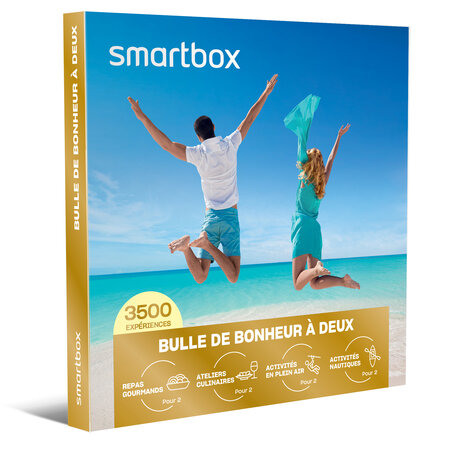 SMARTBOX - Coffret Cadeau Bulle de bonheur à deux -  Multi-thèmes