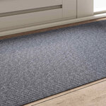 vidaXL Tapis Couloir Gris clair 80 x 150 cm tissu