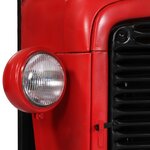 vidaXL Cave à vin Tracteur 49x31x172 cm Bois massif de manguier