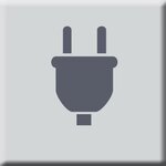 RIDDER Miroir de maquillage Shuri avec interrupteur tactile LED