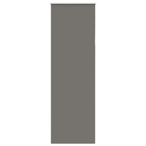 vidaXL Store enrouleur occultant largeur du tissu 80 7 cm polyester