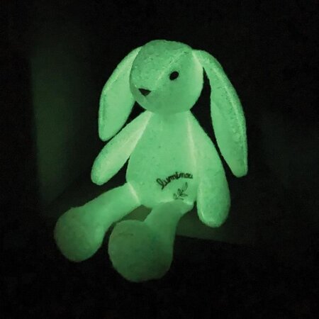 Lapin lumineux peluche deals