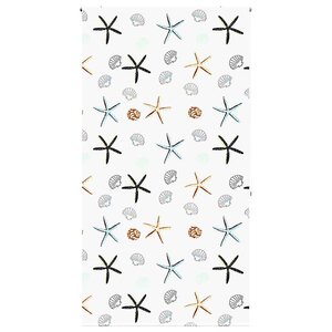 vidaXL Store enrouleur de douche 140x240 cm largeur du tissu 136 cm