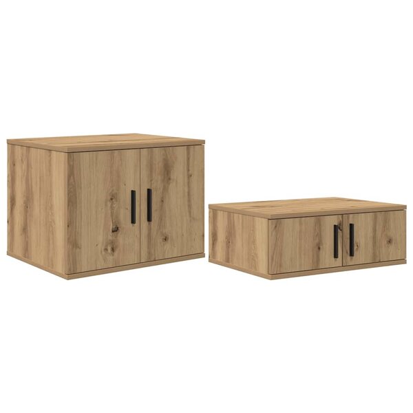 Cabinet de rangement vidaXL Chêne artisan 103x41x40 cm Bois reconstitué