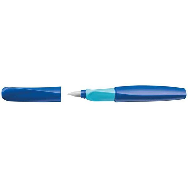 Stylo plume Twist Deep Blue  bleu foncé PELIKAN