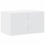 vidaXL Armoire murale blanc 70x42 5x40 cm bois d'ingénierie