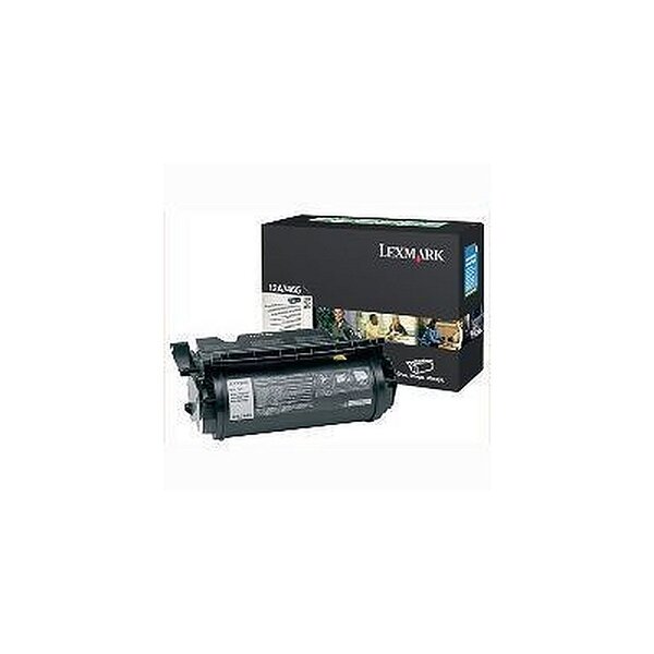 Lexmark toner noir 12a7465
