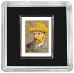 Pièce de monnaie en Or 1 Dollar g 0.062 (1/500 oz) Millésime 2022 Vincent Masterpieces SELF PORTRAIT