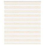 vidaXL Store zèbre beige marbré largeur du tissu 120 9 cm polyester