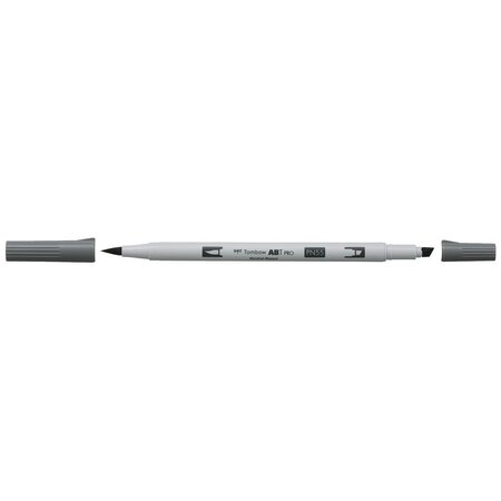 Marqueur Base Alcool Double Pointe ABT PRO N55 gris froid 7 x 6 TOMBOW
