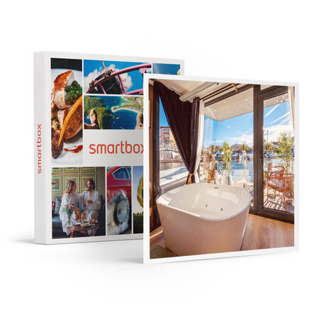 SMARTBOX - Coffret Cadeau Escale bien-être de 2 jours dans une maison flottante avec balnéo à Port Fréjus -  Séjour