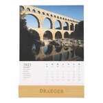 Calendrier 2022 sur socle - france - draeger paris