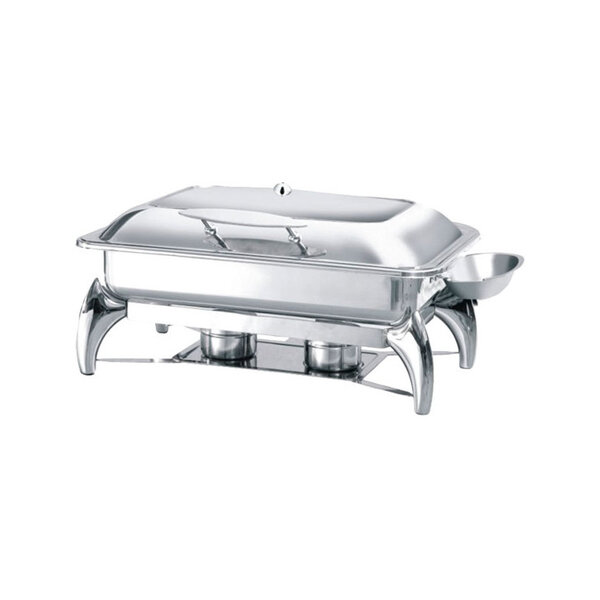 Chafing dish  à induction gn1/1 couvercle vitré - atosa -  -