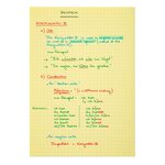 Chemise 3 Rabats À Élastiques Aquarel + 25 Fiches Bristol A5 - 4 Couleurs Assorties - Couleurs Assorties - X 10 - Exacompta