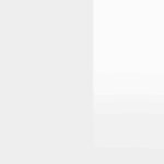 vidaXL Tête de lit Blanc Brillant 80 cm Bois d'ingénierie