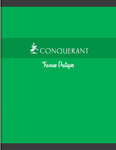 Cahier TP Piqué 17X 2cm Seyès + uni 96 pages 70g coloris aléatoires CONQUÉRANT