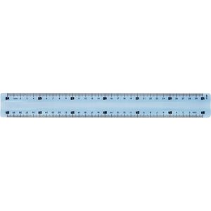 Règle plate incassable 30 cm Maped